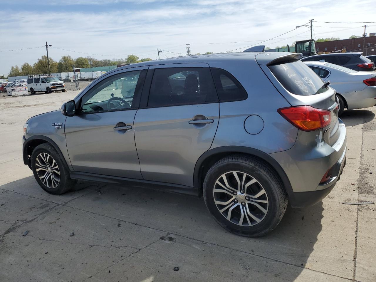 2018 Mitsubishi Outlander Sport Es vin: JA4AP3AU6JZ015645