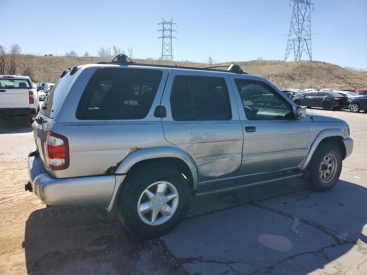 JN8DR09Y01W574133 2001 Nissan Pathfinder Le