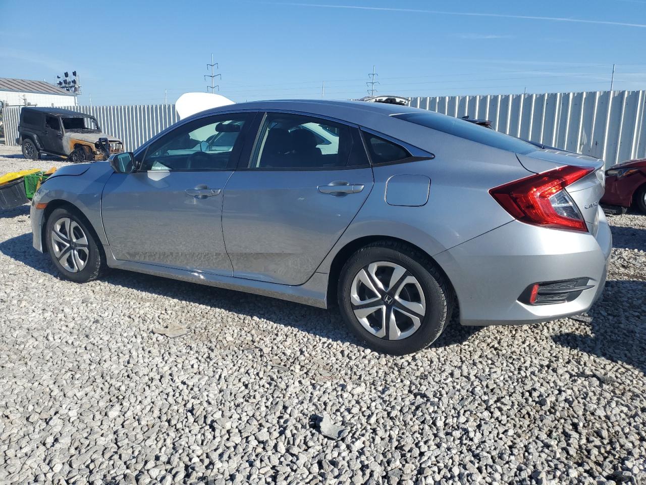 19XFC2E59GE032335 2016 Honda Civic Lx