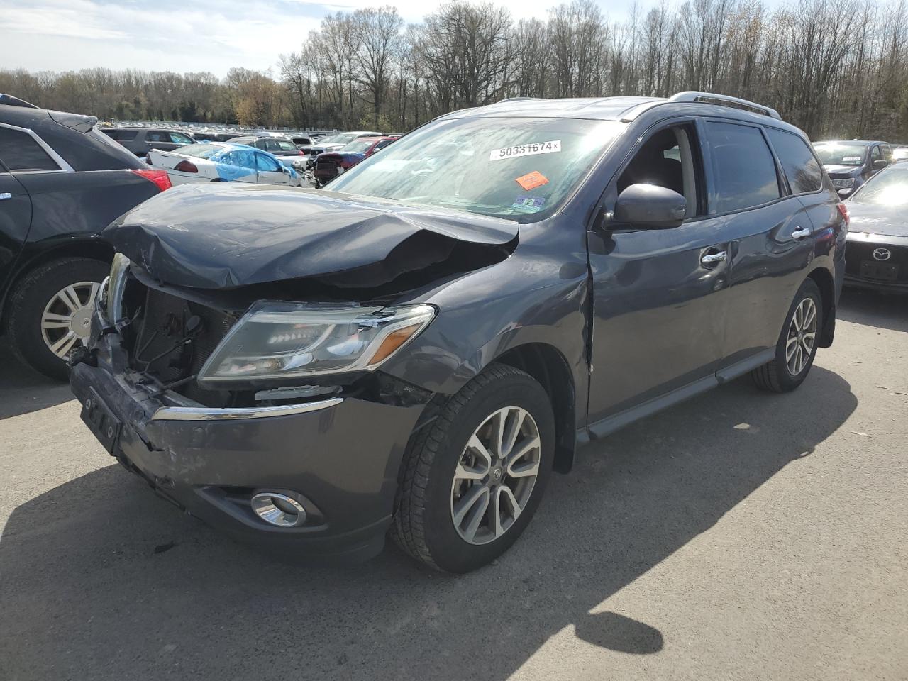 5N1AR2MM3DC661749 2013 Nissan Pathfinder S