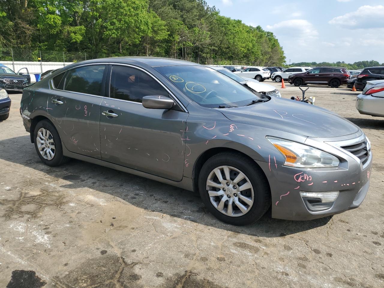 2014 Nissan Altima 2.5 vin: 1N4AL3AP9EN354009