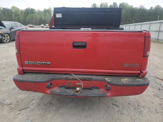 2000 GMC Sonoma VIN: 1GTCS1450YK269344 Lot: 50417174