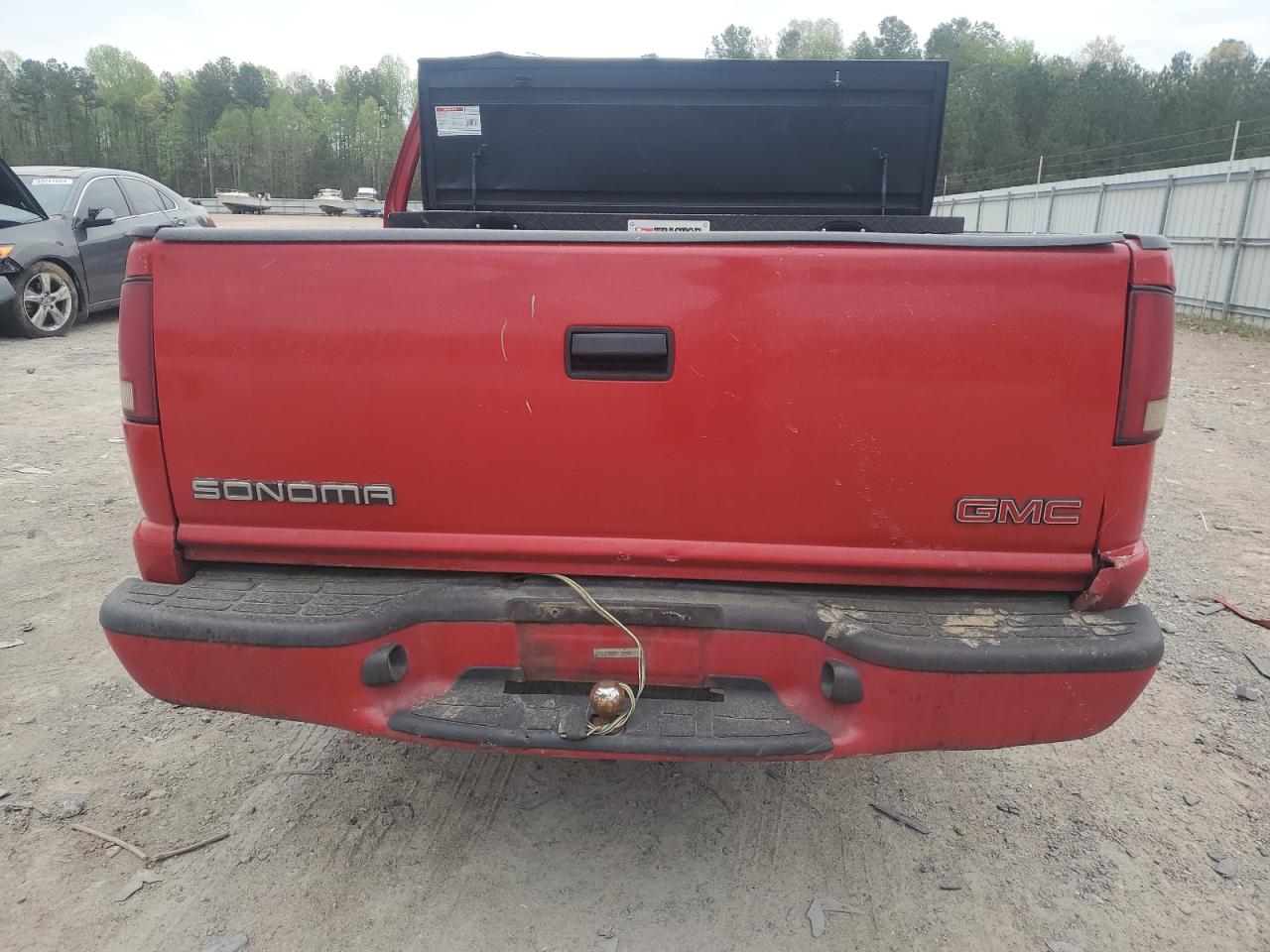 1GTCS1450YK269344 2000 GMC Sonoma