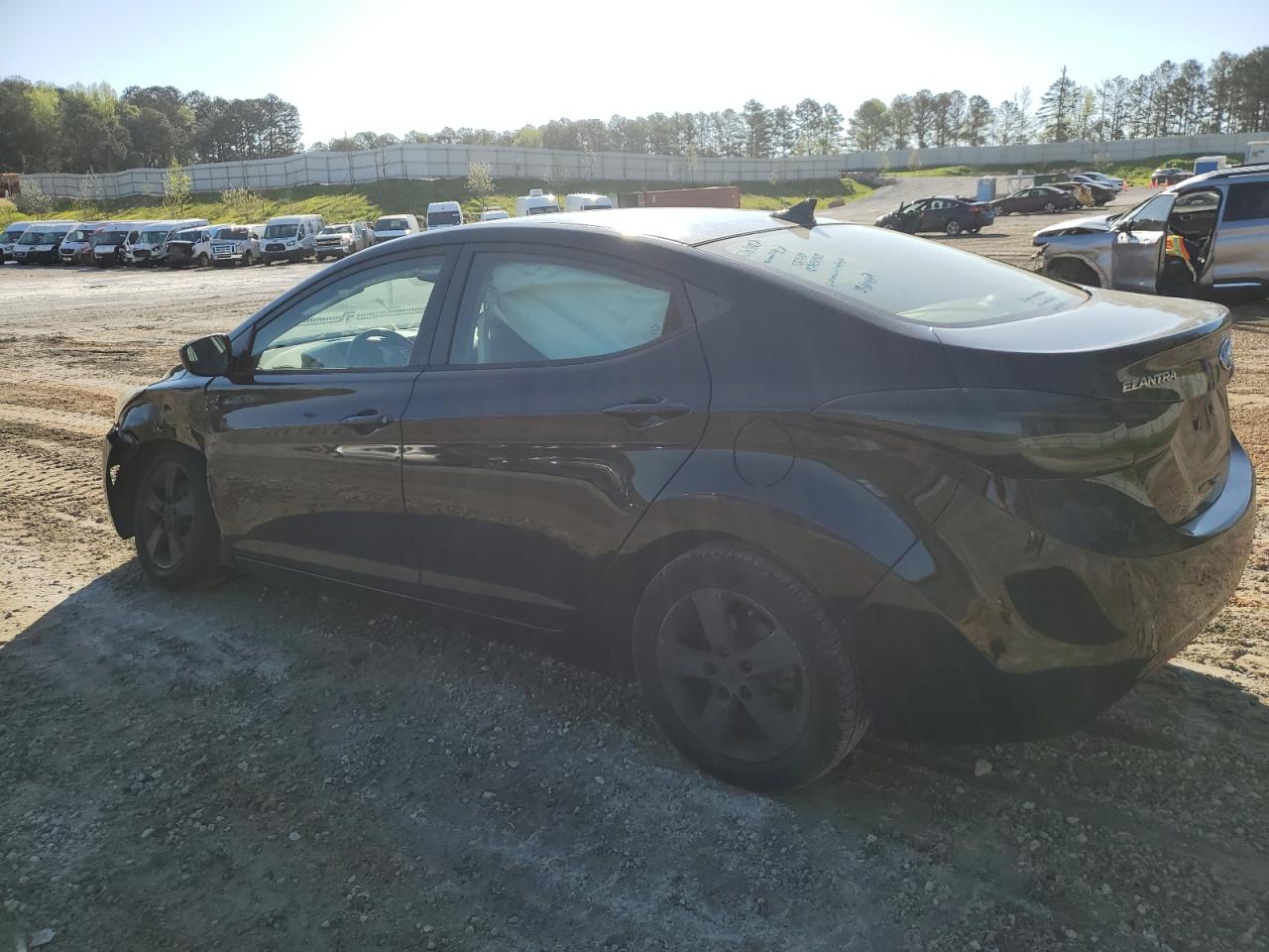 5NPDH4AE2CH072952 2012 Hyundai Elantra Gls