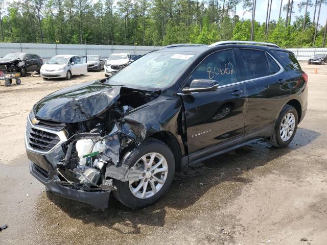 Lot #2494484911 2018 CHEVROLET EQUINOX LT salvage car