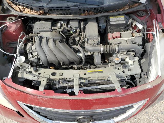 2014 Nissan Versa S VIN: 3N1CN7AP8EL853181 Lot: 52491024