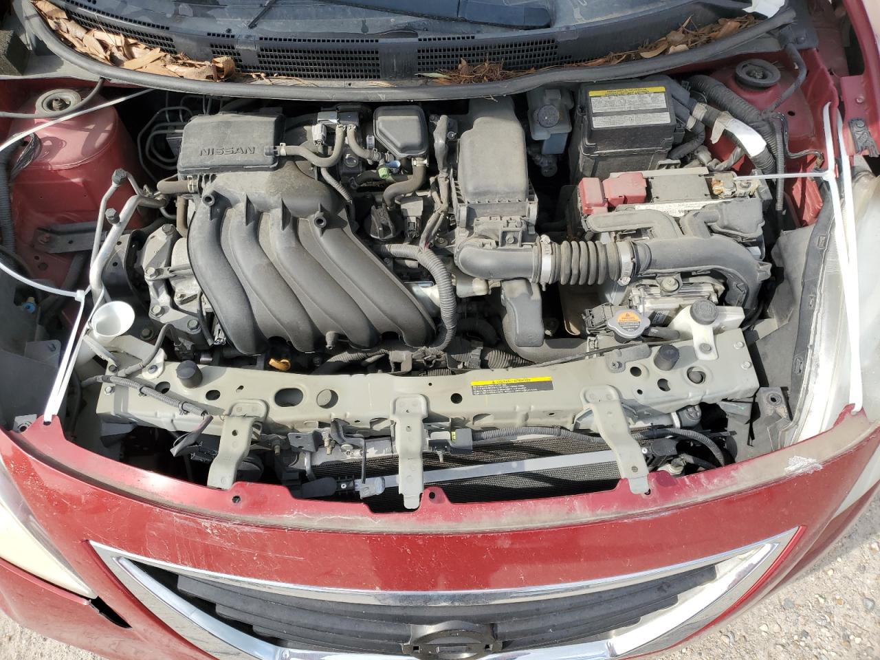 3N1CN7AP8EL853181 2014 Nissan Versa S