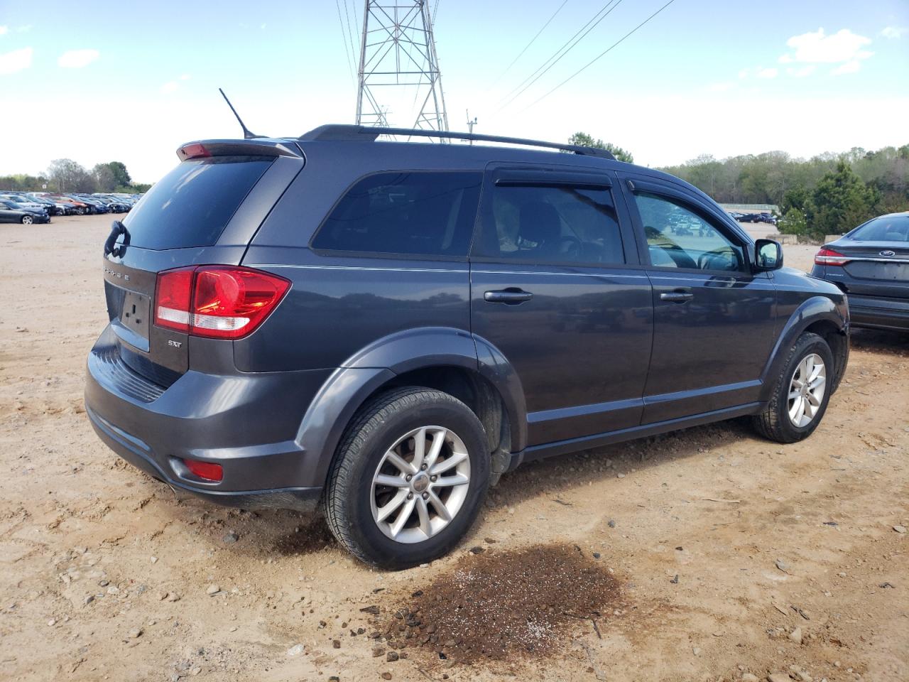 3C4PDDBG0FT666193 2015 Dodge Journey Sxt