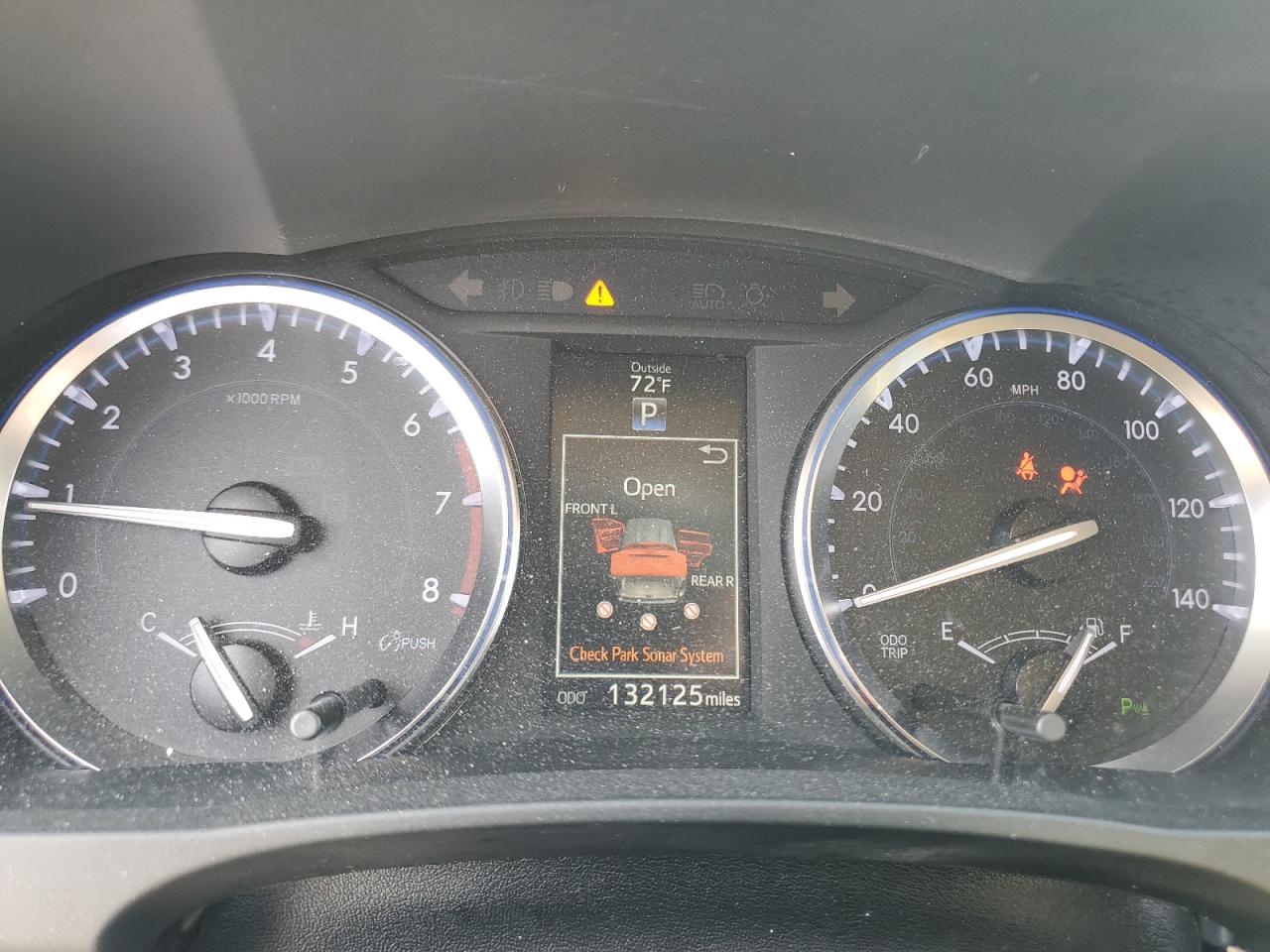 5TDDKRFH5GS296833 2016 Toyota Highlander Limited