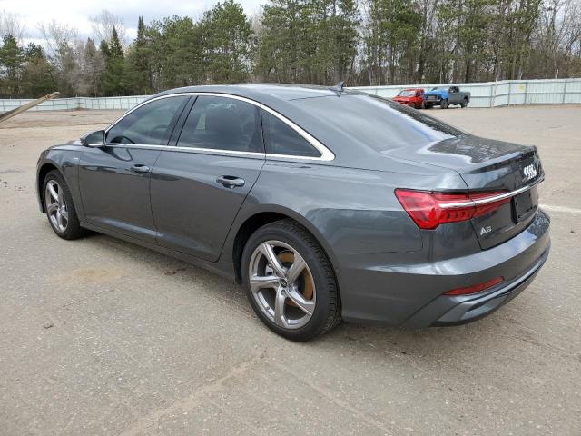 2024 Audi A6 Premium Plus VIN: WAUL2BF25RN000553 Lot: 51536444