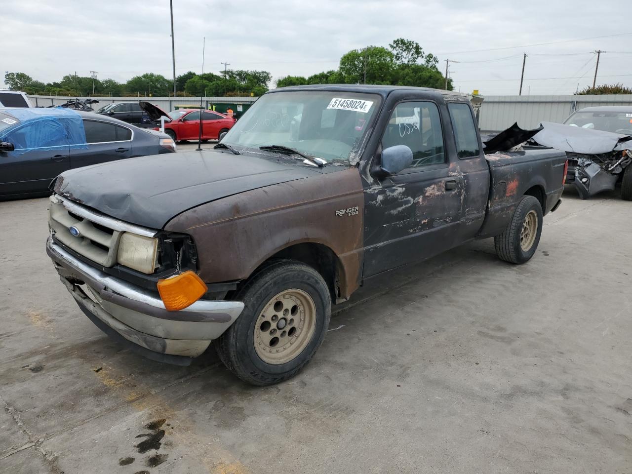 1FTCR14A0TPA44698 1996 Ford Ranger Super Cab