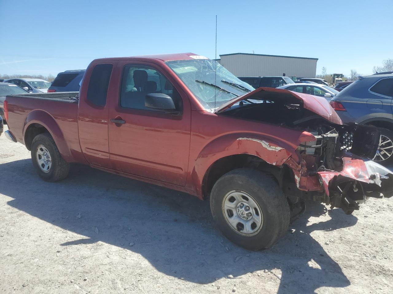 1N6BD0CT0EN723728 2014 Nissan Frontier S