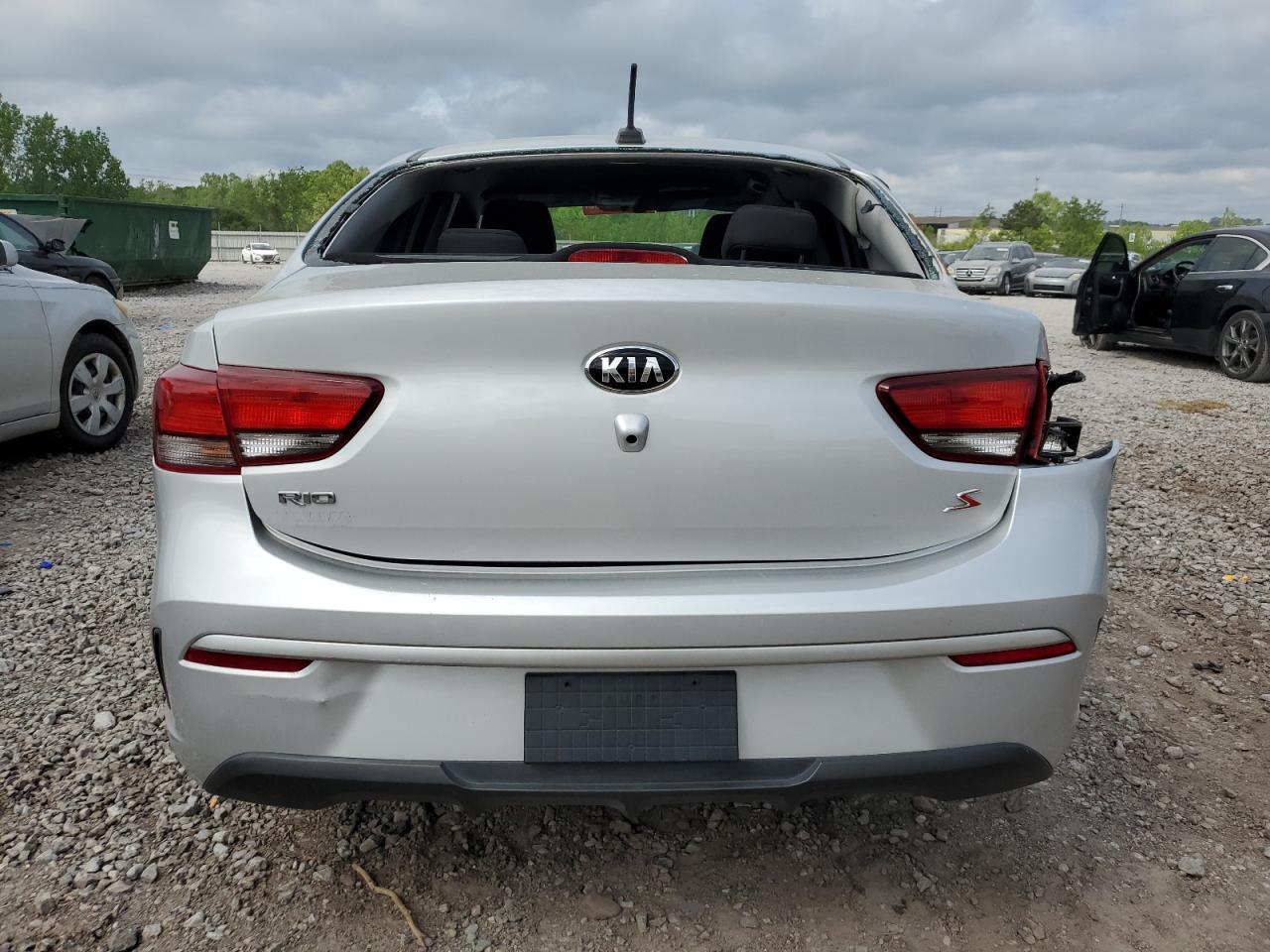 2021 Kia Rio Lx vin: 3KPA24ADXME366018