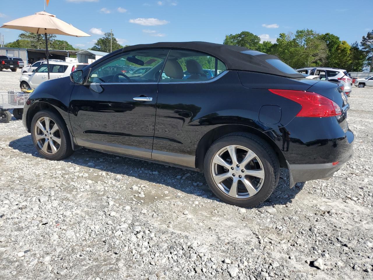 JN8AZ1FY4EW300629 2014 Nissan Murano Crosscabriolet