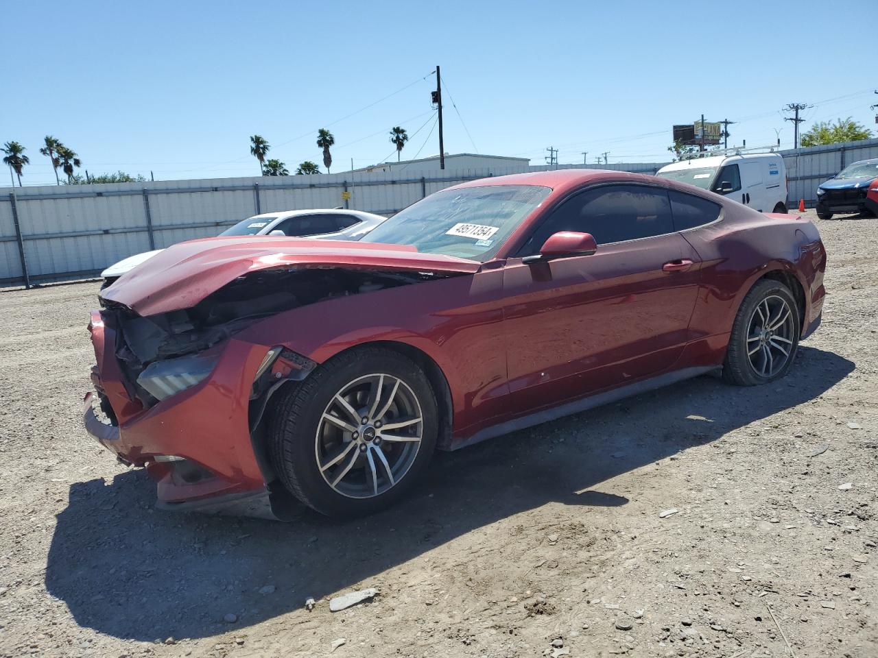 2016 Ford Mustang vin: 1FA6P8TH3G5217292