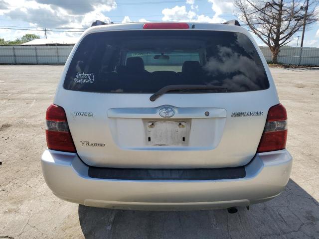 2006 Toyota Highlander Limited VIN: JTEEP21A560145706 Lot: 52890534