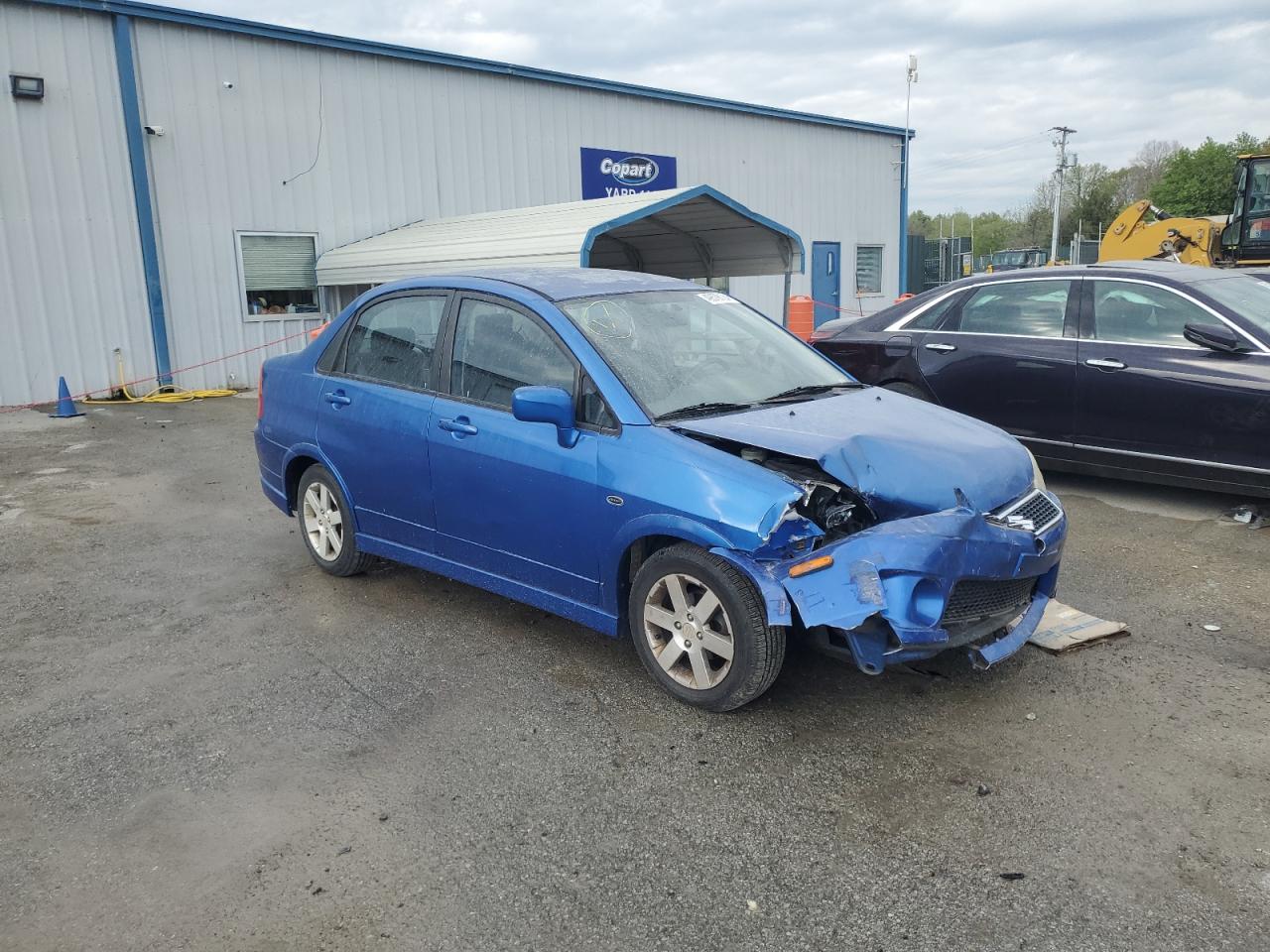 JS2RB61S765300320 2006 Suzuki Aerio Premium