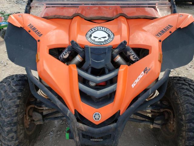 2017 YAMAHA YXZ1000 ET 5Y4AN08Y6HA102058