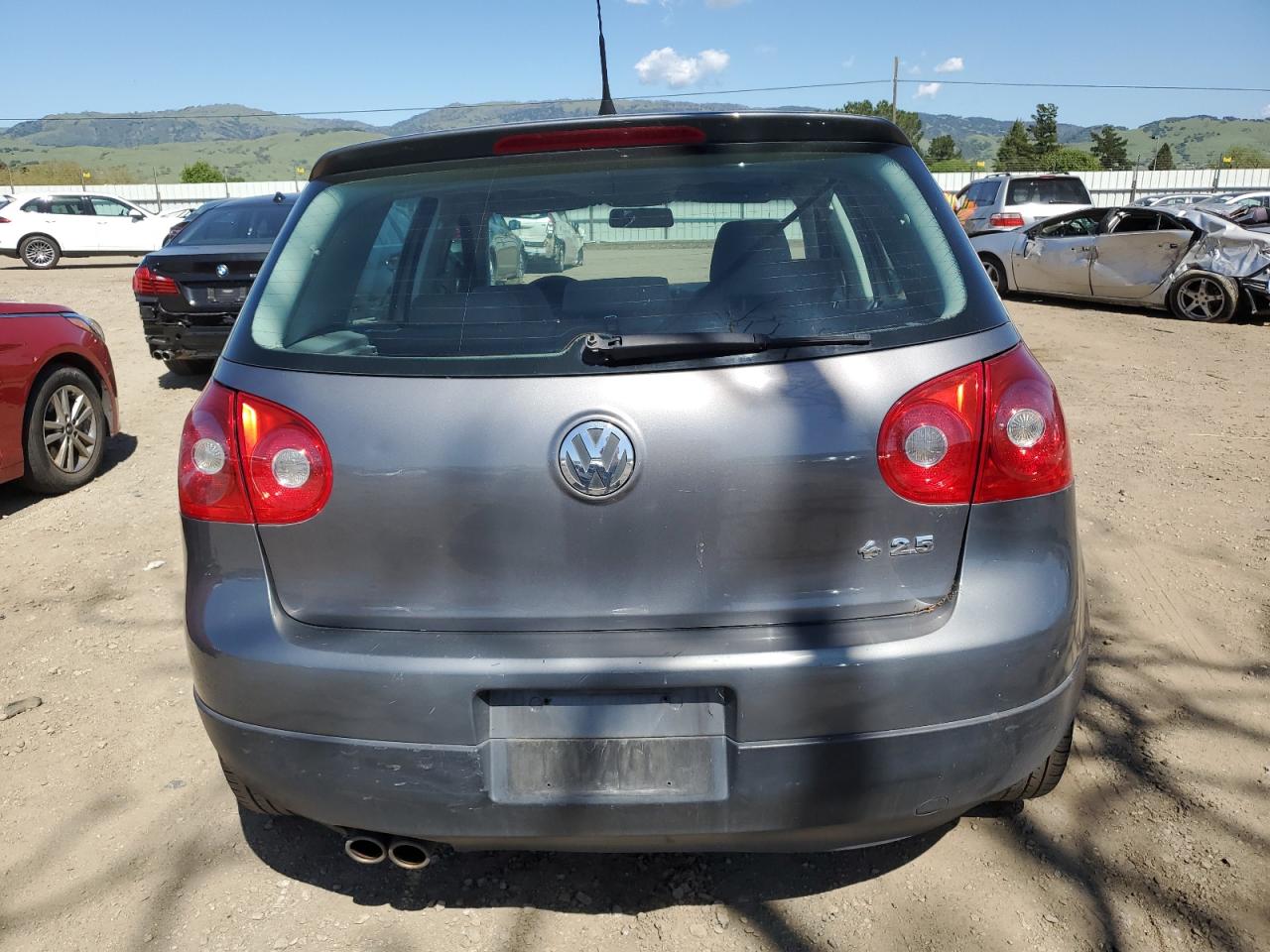 WVWDS71K87W118664 2007 Volkswagen Rabbit