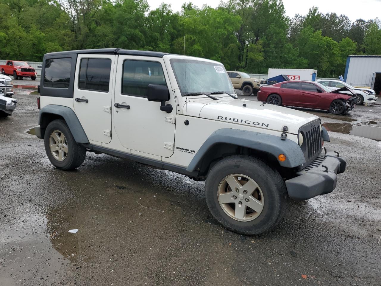 1J8GA69189L749823 2009 Jeep Wrangler Unlimited Rubicon