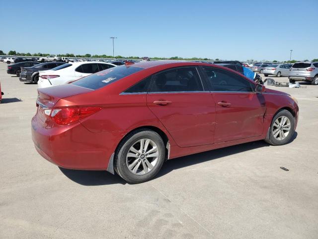 2013 Hyundai Sonata Gls VIN: 5NPEB4AC3DH526938 Lot: 49197544