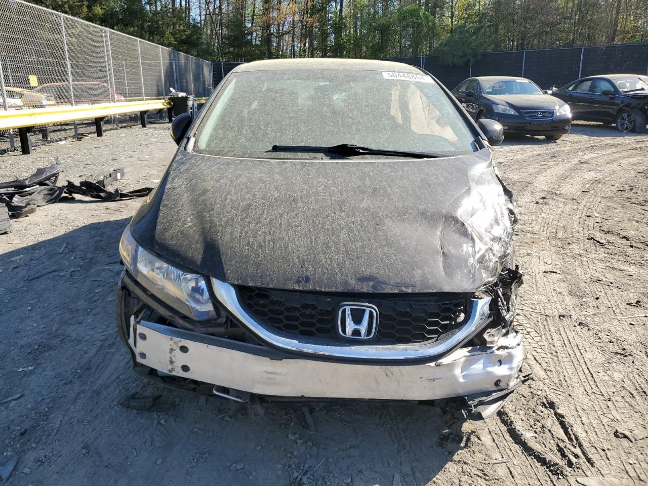 2HGFB2F54DH575384 2013 Honda Civic Lx