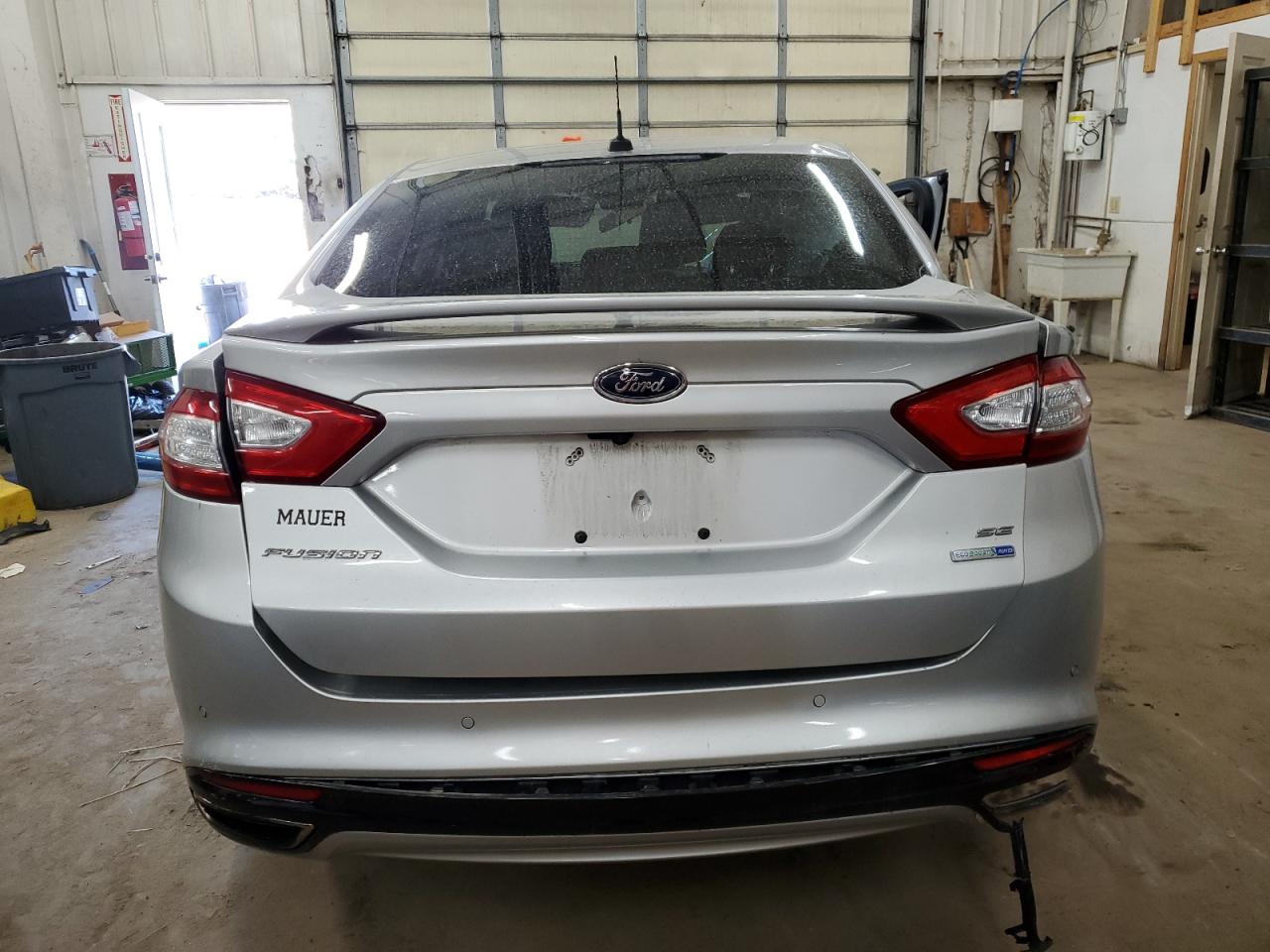 2016 Ford Fusion Se vin: 3FA6P0T96GR224941