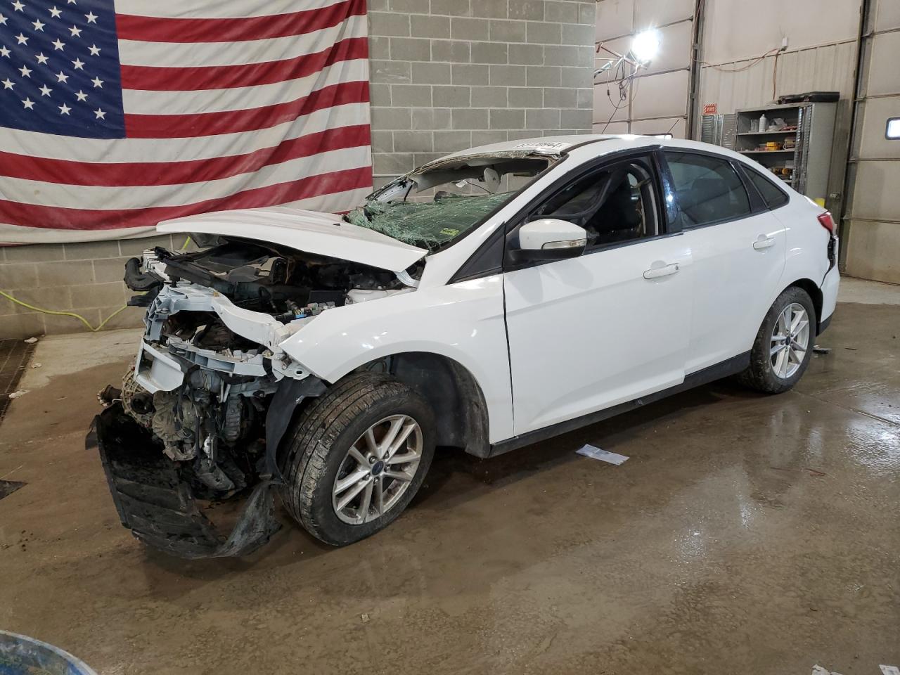 1FADP3F20FL282676 2015 Ford Focus Se