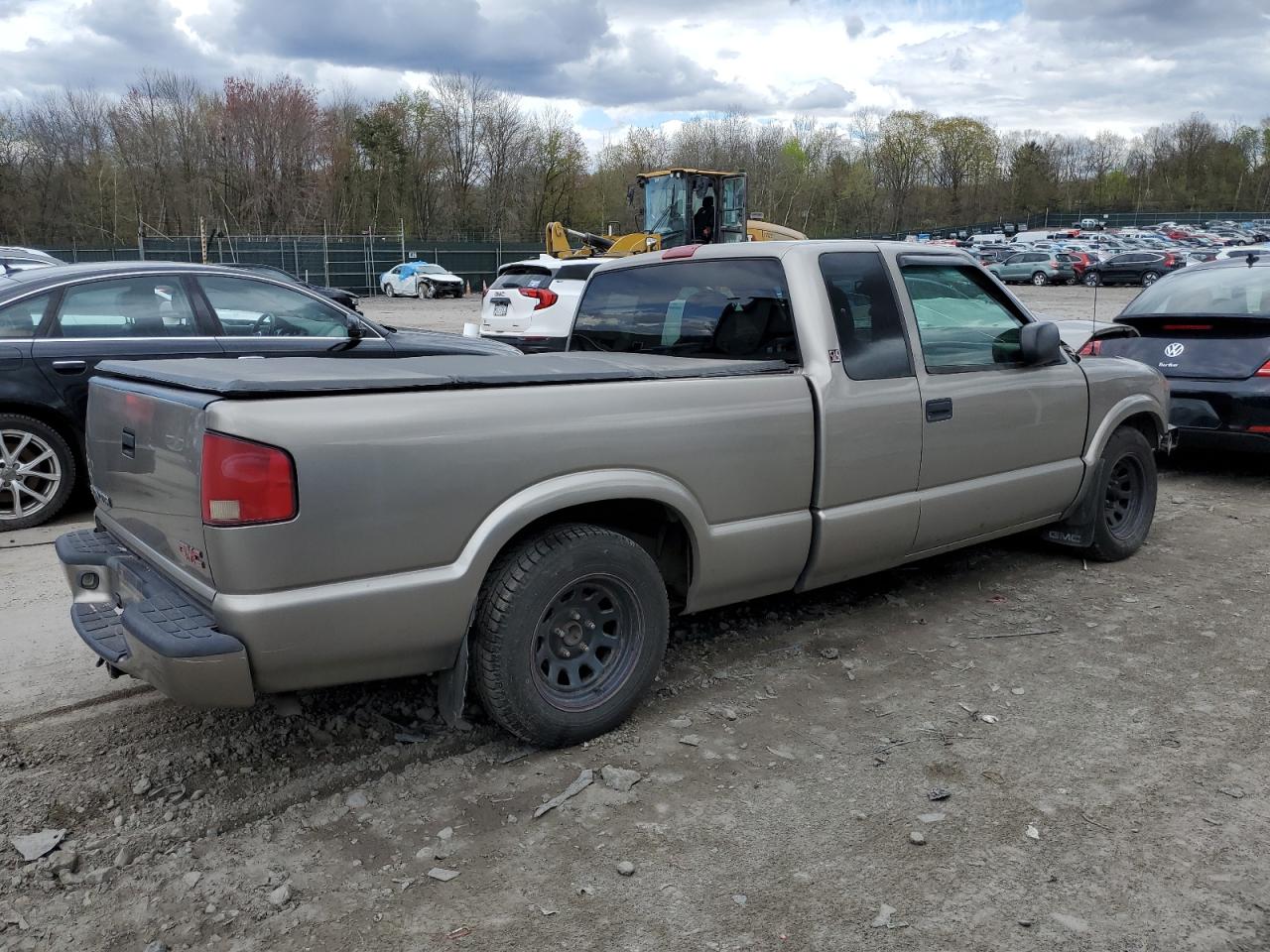 1GTCS19W818111337 2001 GMC Sonoma