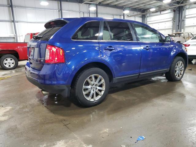 2013 Ford Edge Limited VIN: 2FMDK4KC8DBB38394 Lot: 49725544