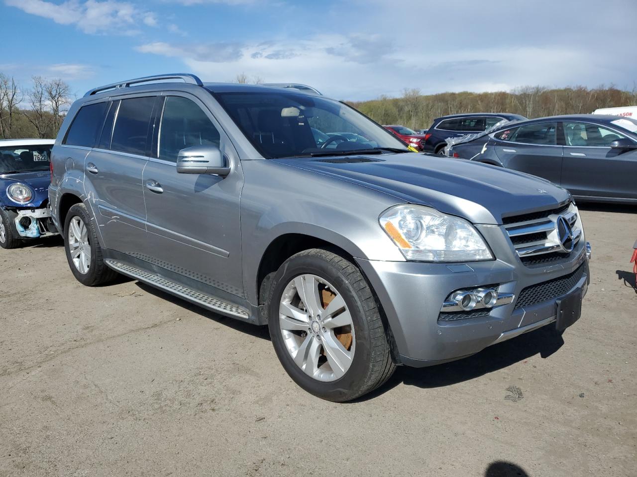 4JGBF7BEXBA651539 2011 Mercedes-Benz Gl 450 4Matic