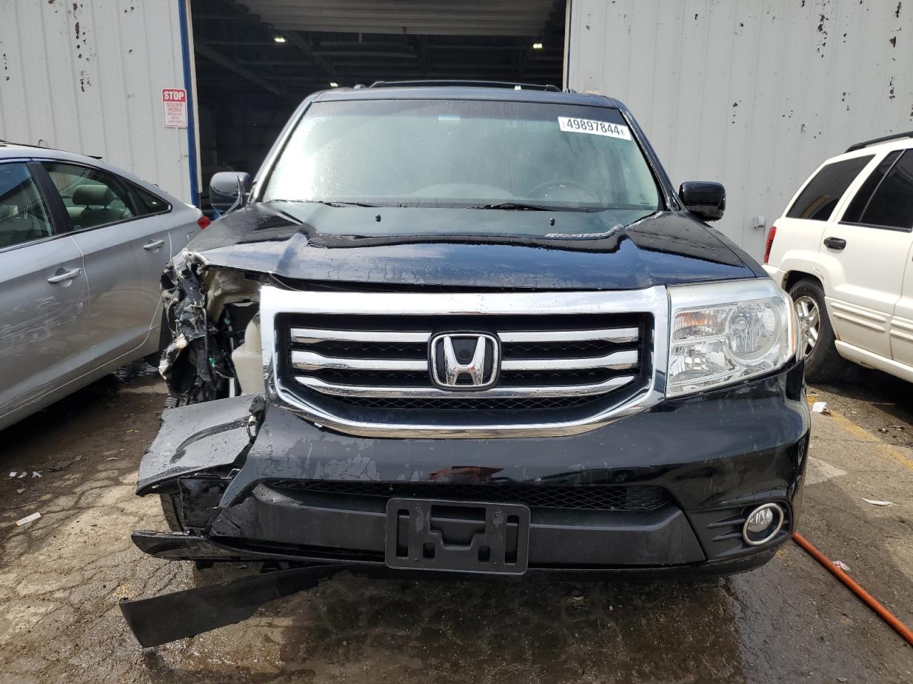 2012 Honda Pilot Touring vin: 5FNYF4H96CB011828