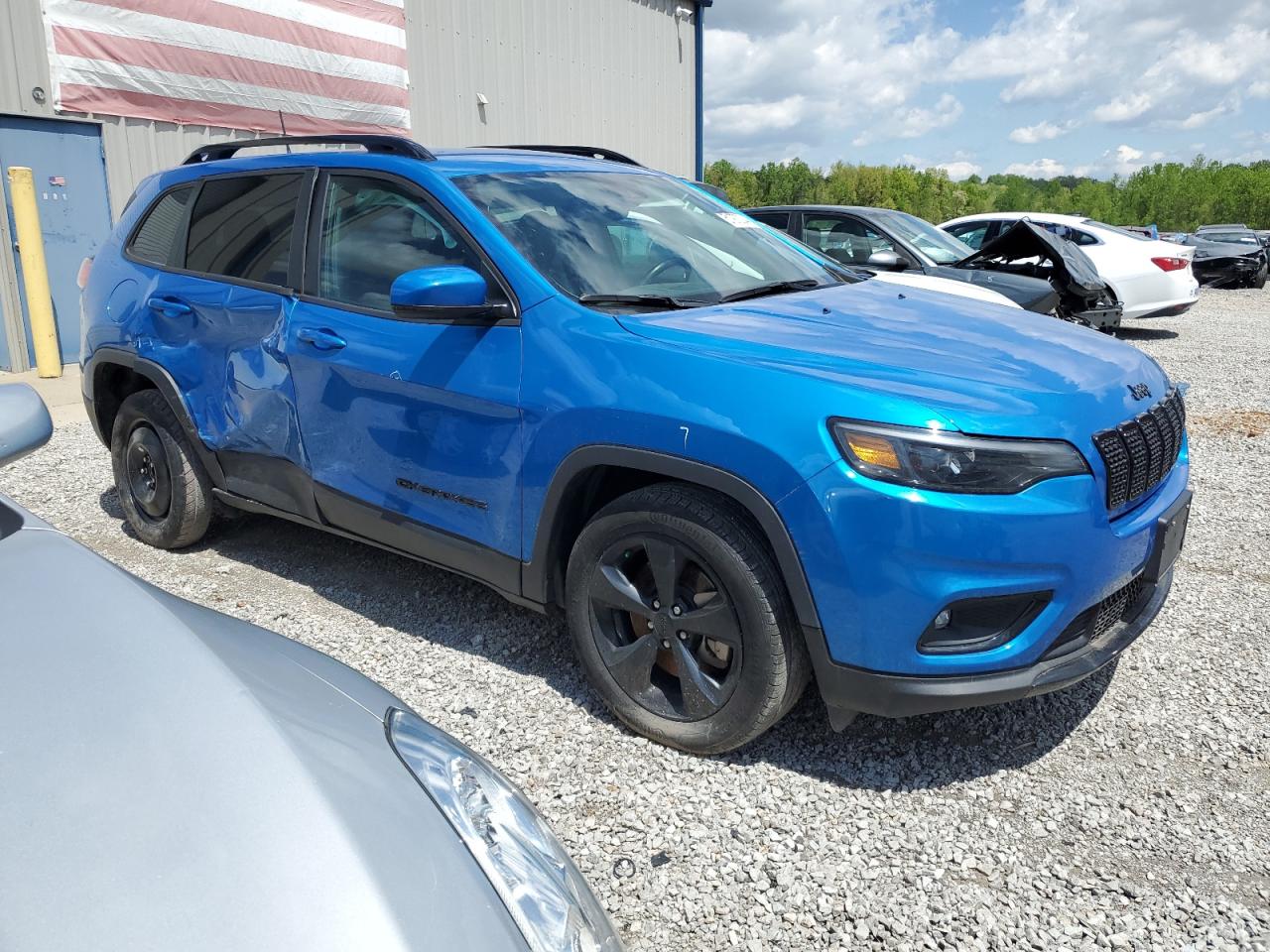 2021 Jeep Cherokee Latitude Plus vin: 1C4PJLLB9MD204241