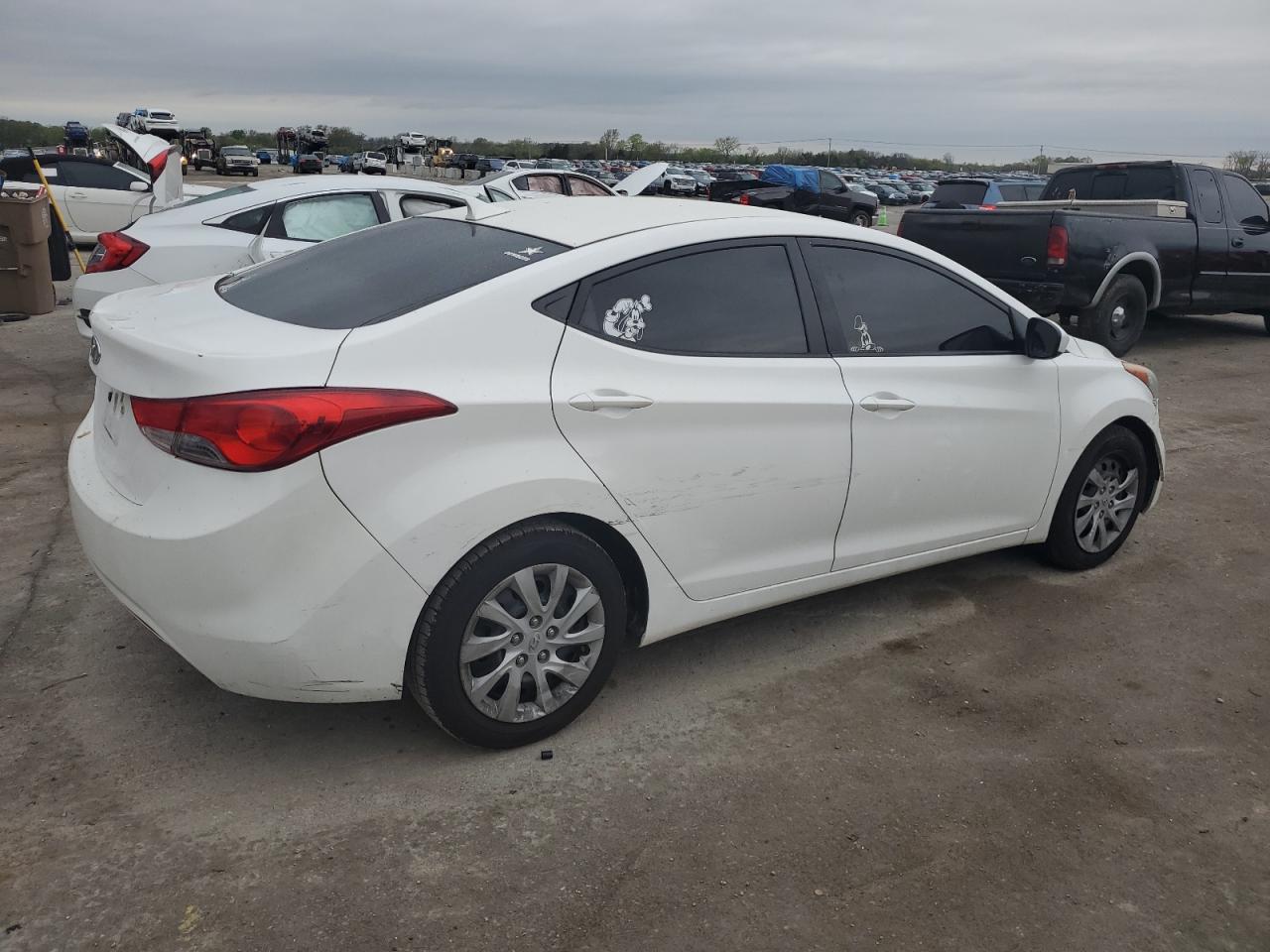 5NPDH4AE2CH151425 2012 Hyundai Elantra Gls