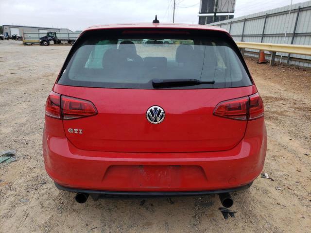 2015 Volkswagen Gti VIN: 3VW4T7AU4FM017745 Lot: 52023434