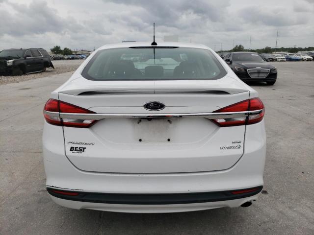 2017 Ford Fusion Se Hybrid VIN: 3FA6P0LUXHR316270 Lot: 51392194