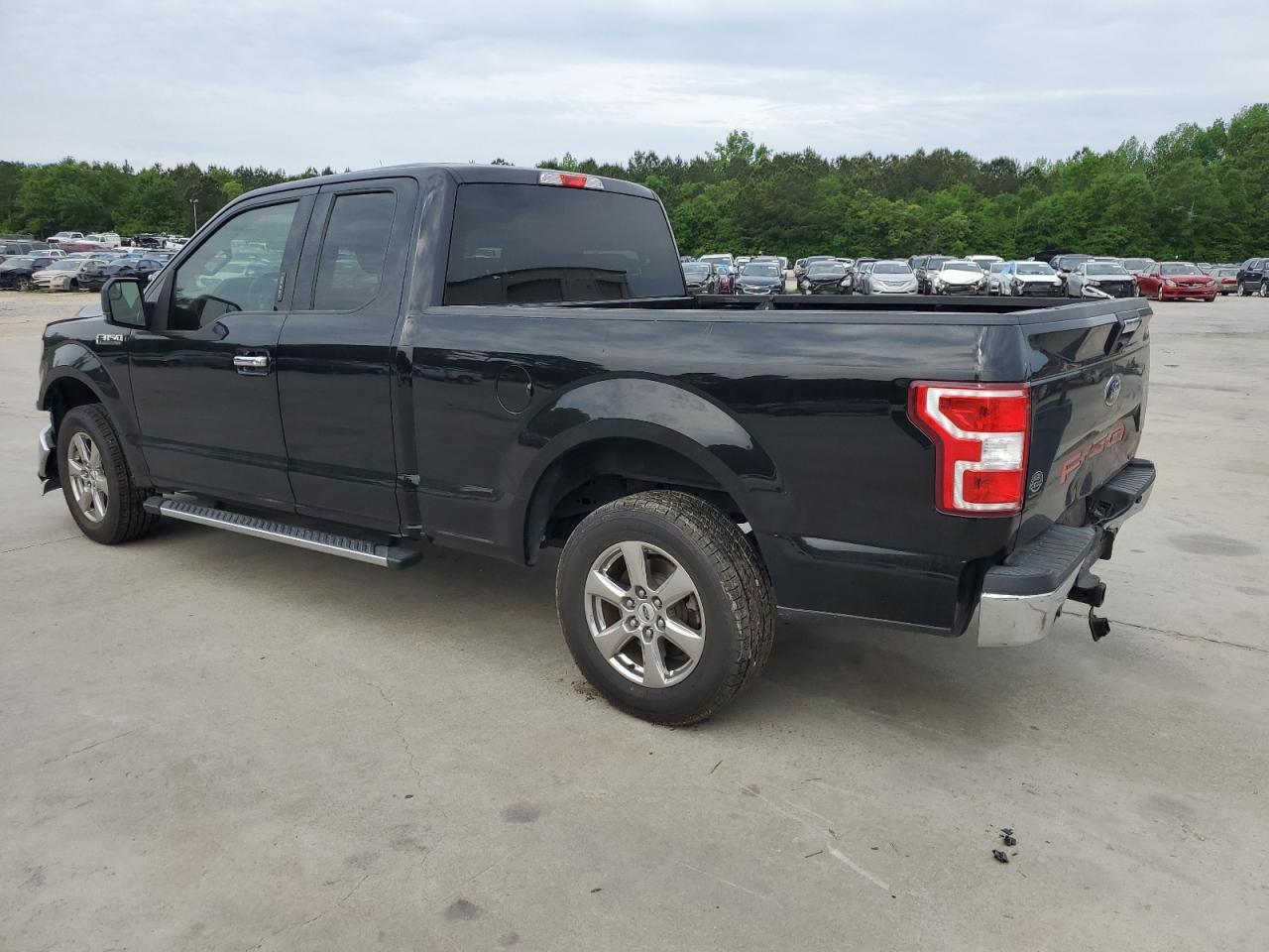 1FTEX1C51JFC59559 2018 Ford F150 Super Cab