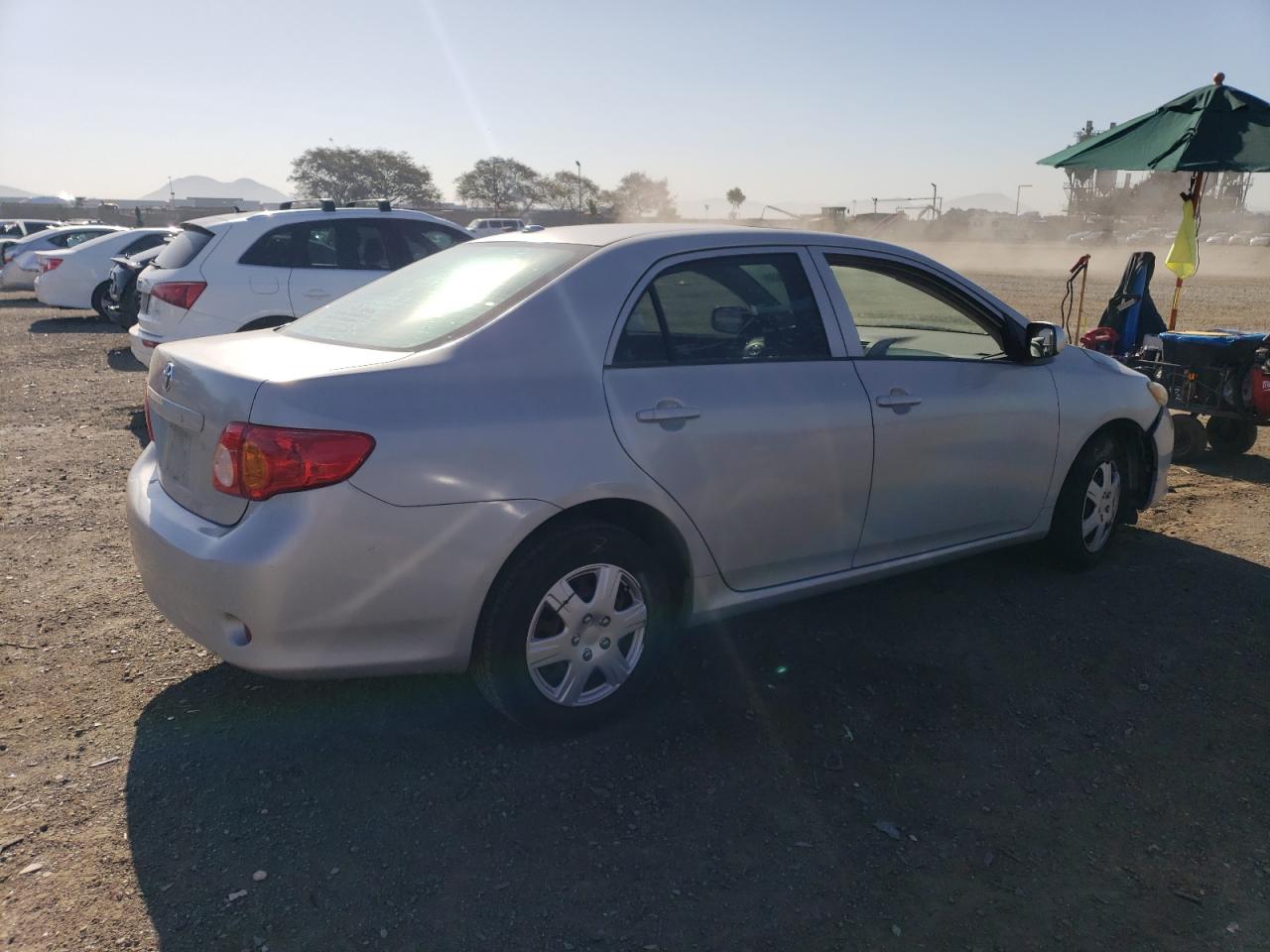 1NXBU40E19Z129334 2009 Toyota Corolla Base