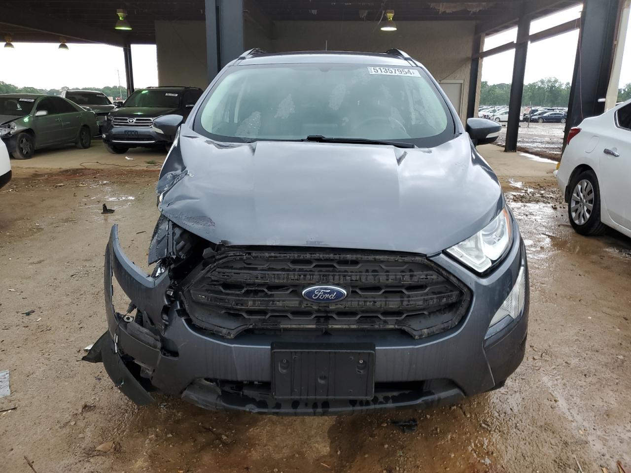 2018 Ford Ecosport Se vin: MAJ3P1TE4JC194897