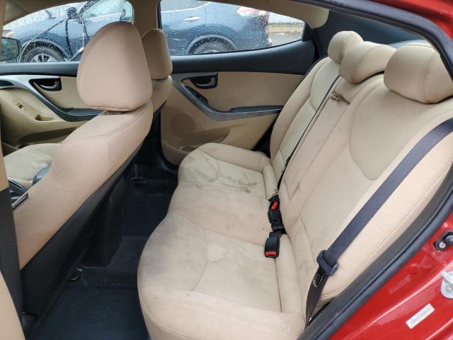 2013 Hyundai Elantra Gls VIN: KMHDH4AE8DU735086 Lot: 49770484