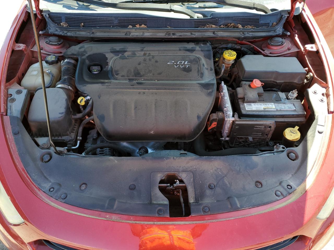 1C3CDFBA2ED815217 2014 Dodge Dart Sxt