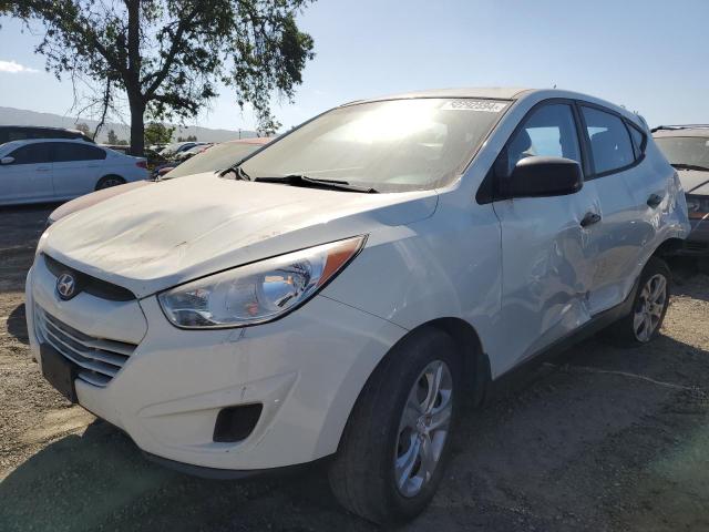 Lot #2505986235 2010 HYUNDAI TUCSON GLS salvage car