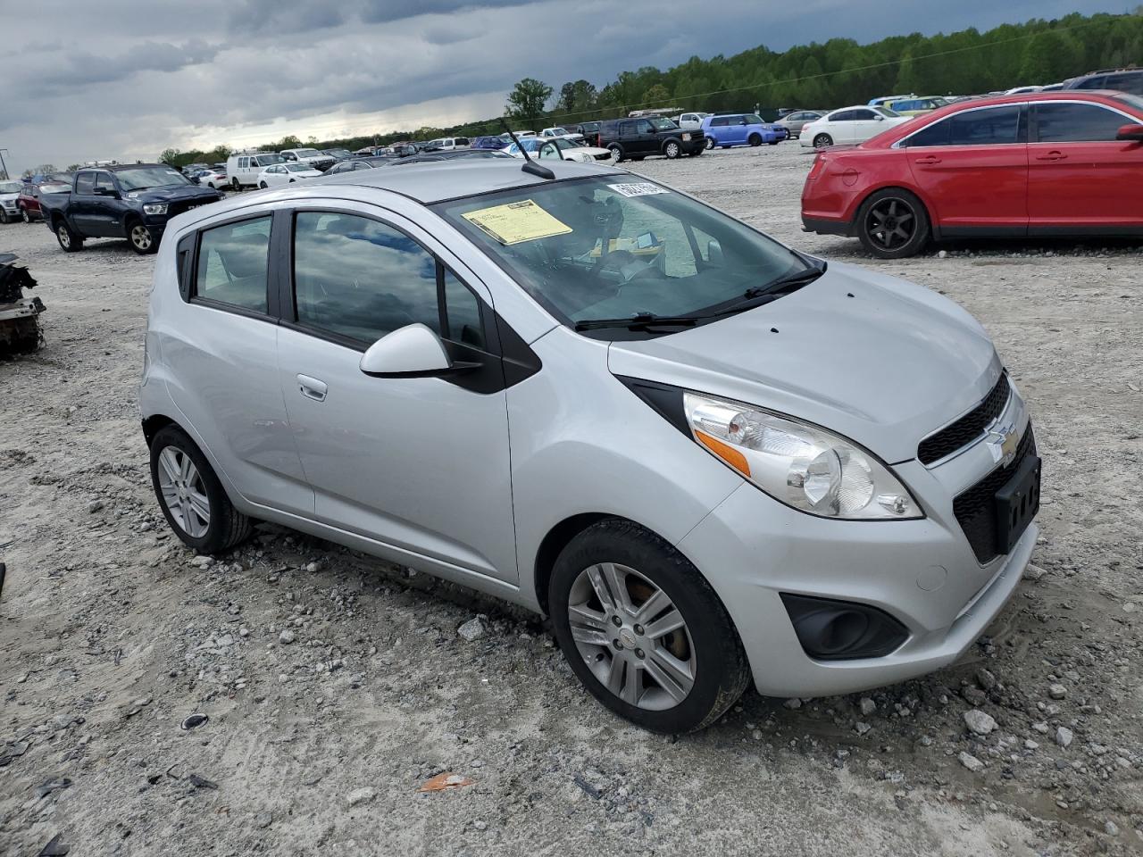 KL8CB6S93DC529333 2013 Chevrolet Spark Ls