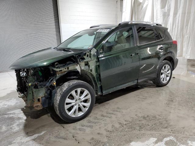 Lot #2473576247 2013 TOYOTA RAV4 LIMIT salvage car