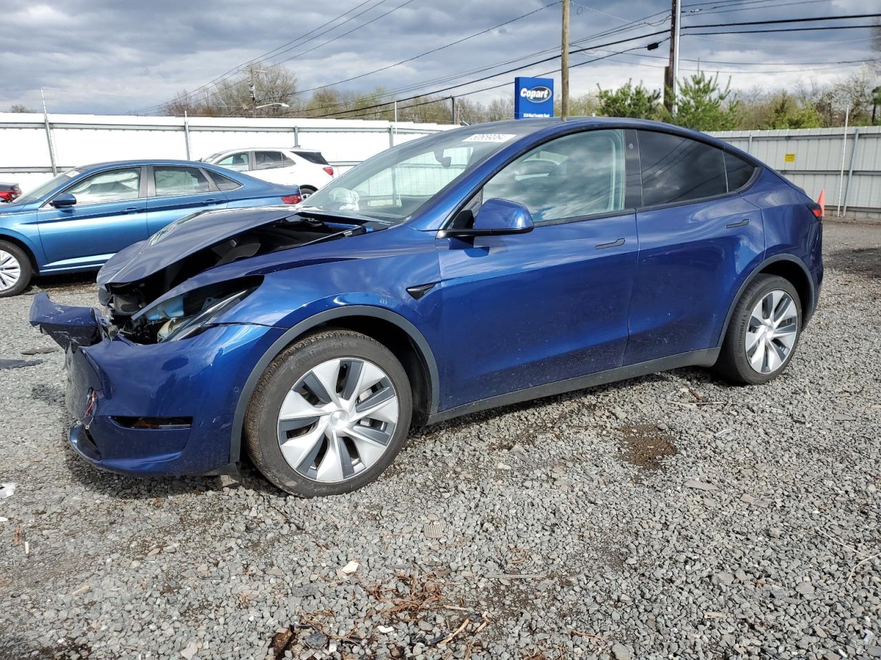 5YJYGDEE4MF063698 2021 Tesla Model Y