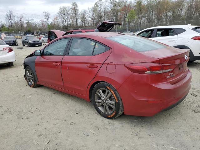 2018 Hyundai Elantra Sel VIN: 5NPD84LF1JH278203 Lot: 50221944