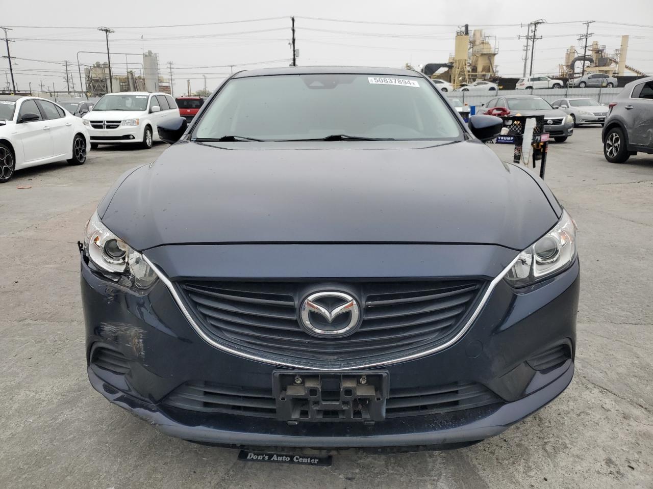 JM1GL1V51H1118192 2017 Mazda 6 Touring