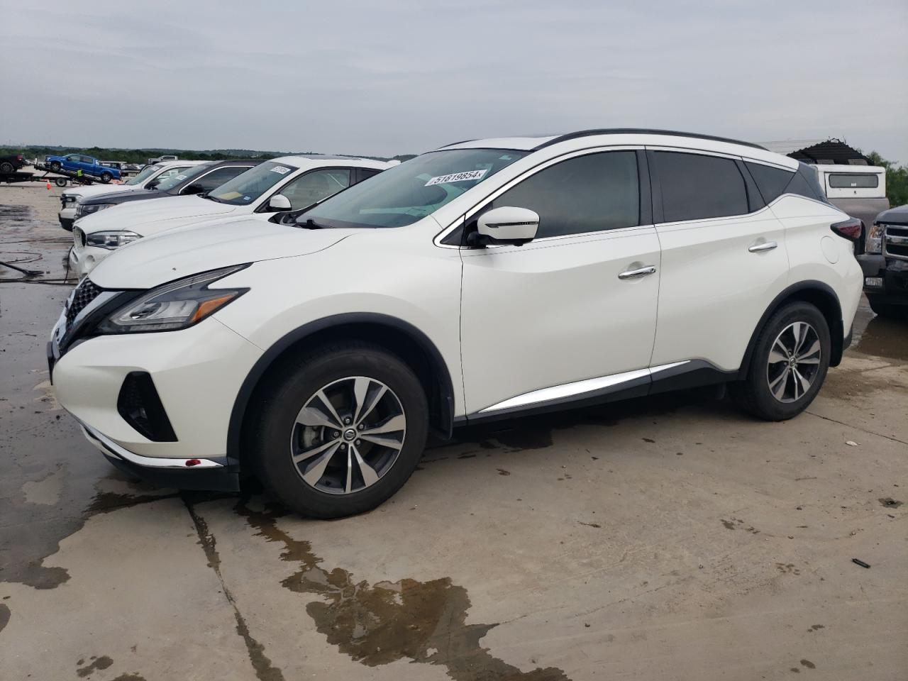 5N1AZ2MJ1KN143484 2019 Nissan Murano S