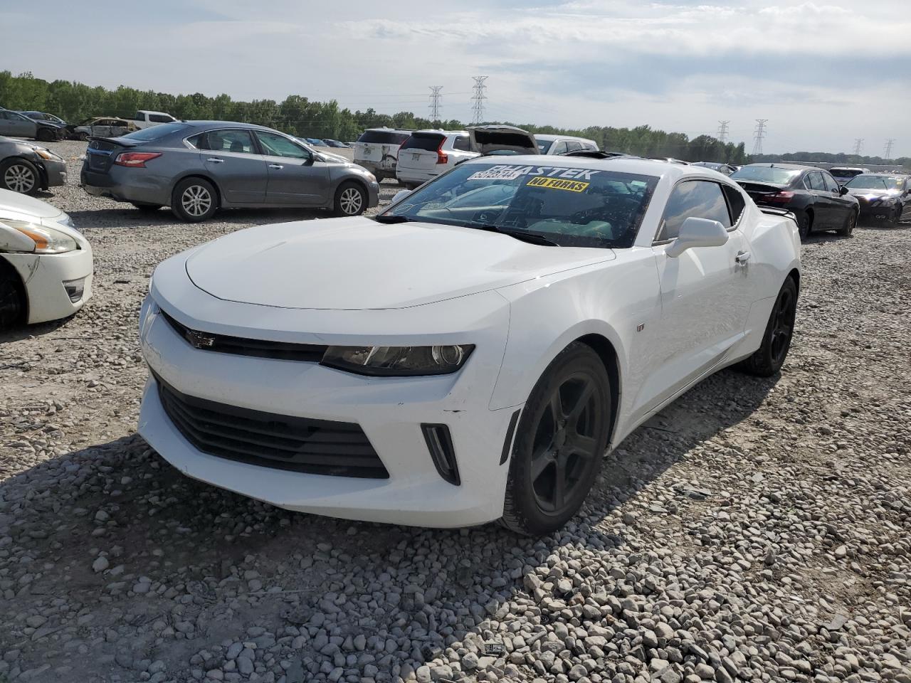 1G1FB1RS2G0148314 2016 Chevrolet Camaro Lt