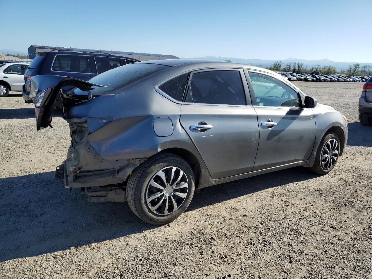 3N1AB7AP3FY290724 2015 Nissan Sentra S